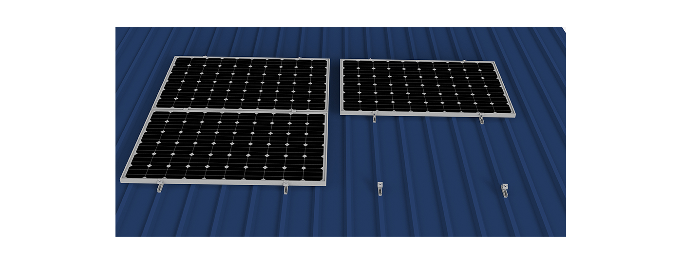 U MiniRail System Solar Mounting