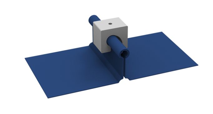 Durchdringungsfrei, robust und wasserdicht