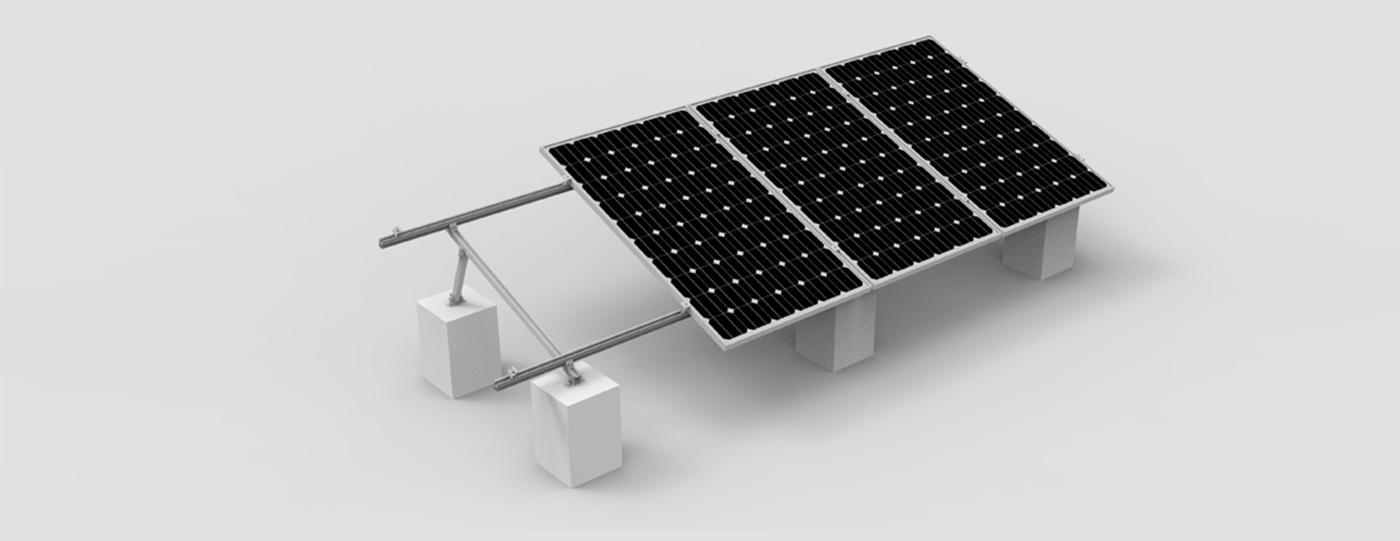 APAT Dreieckiges Solar-Montagesystem