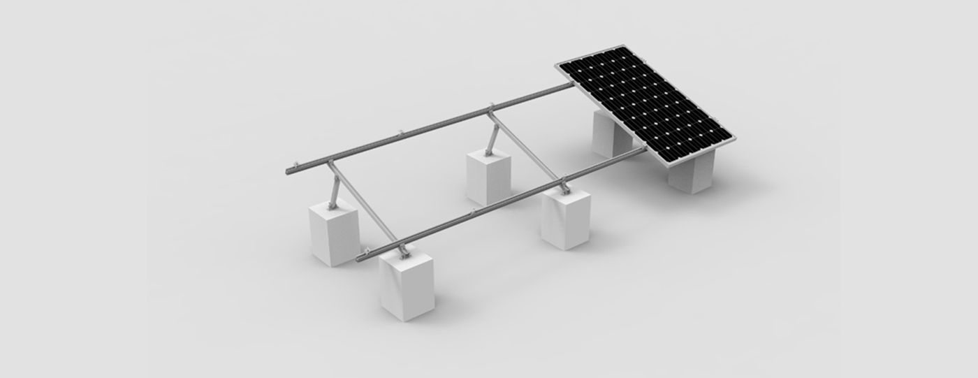 APAT Dreieckiges Solar-Montagesystem