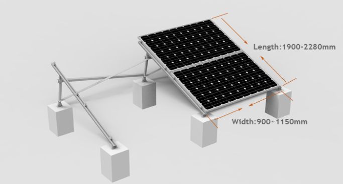 Landschaftsinstallation