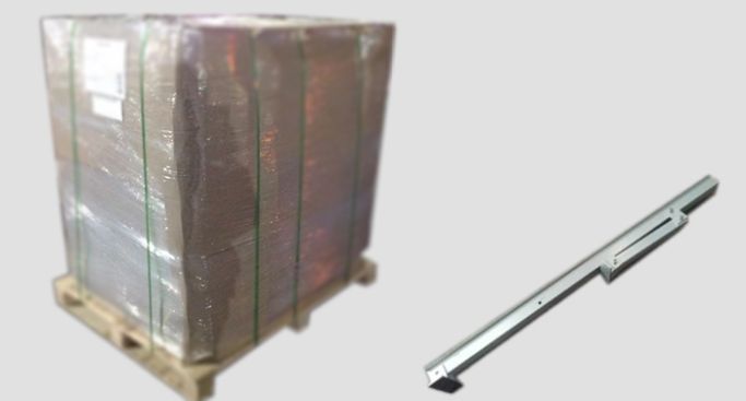 Hochgradig vormontiert