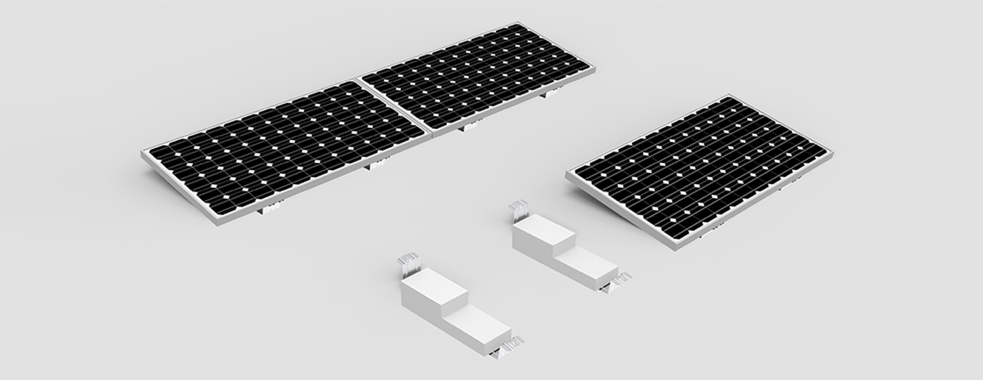 ECO N/S Solar-Montagesystem