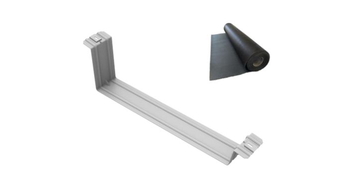 Nicht durchdringend und mit geringer Ballastlast