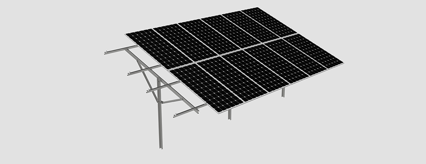 SP Pile Ground Solar-Montagesystem