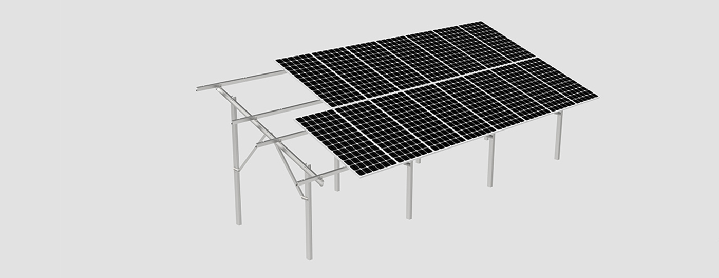 DP Pile Ground Solar-Montagesystem