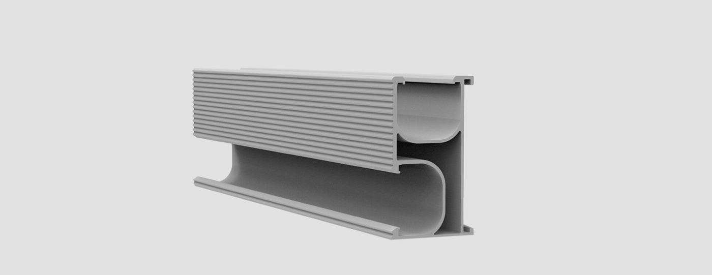 Solarschienensystem 5L