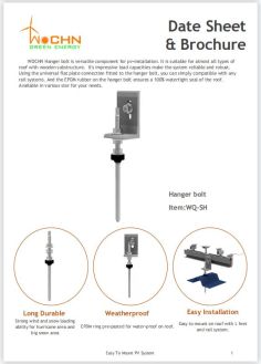 WOCHN Stockschrauben Prospekt