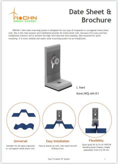 WOCHN L Füße Prospekt