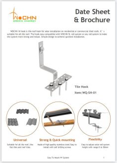 WOCHN Ziegeldachhaken 1# Prospekt