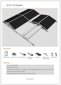 Arch 5.0 Ballast Mount-Broschüre