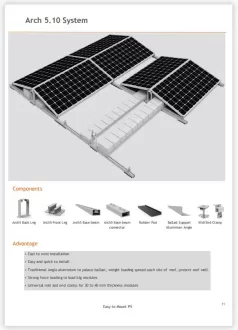 Arch 5.0 Halterungssystem