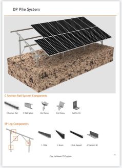 DP-Bodenmontagesystem