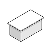 Flachdach-Solarmontage