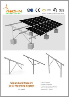 WOCHN Bodensolarmontagesystem Katalog 2022V2