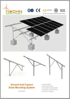 WOCHN Bodensolarmontagesystem Katalog 2022V2