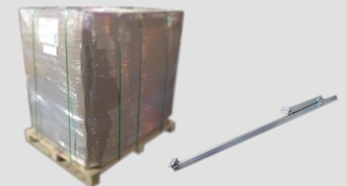 Hochgradig vormontiert