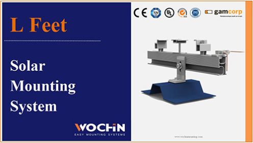 L Füße Solar Montagesystem