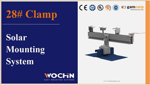 Einfalz-Solarmontage