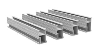 Solarschienensystem T-Schiene